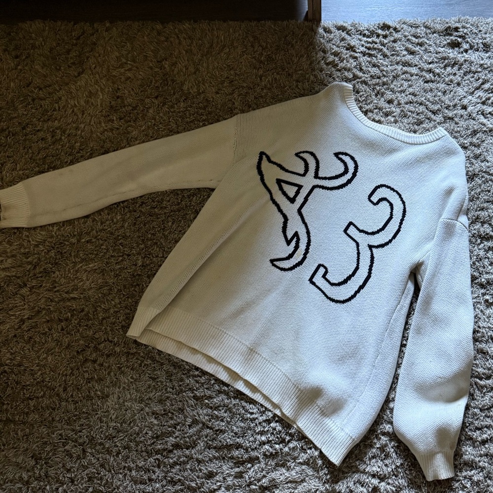 Men’s Créme Knitted Long Sleeve